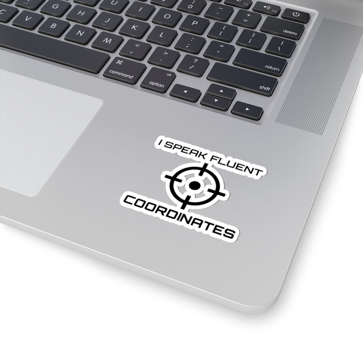 Geospatial Linguist Sticker - Coordinate Fluency Vinyl Decal for GIS Professionals