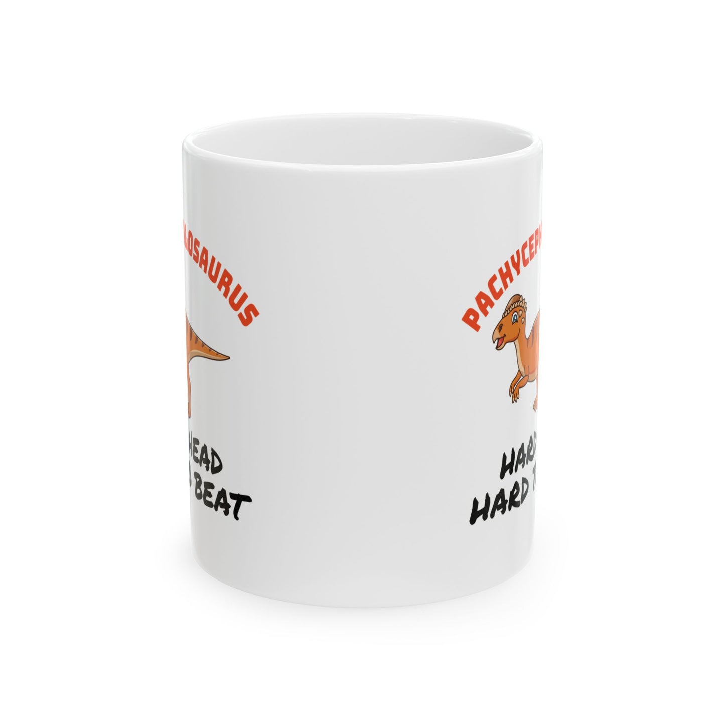 Dinosaur Fossil Mug - Pachycephalosaurus, Dome - Dino Humor Mug
