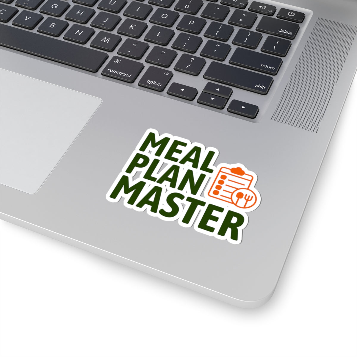 Meal Plan Master Sticker - Nutrition Organizer Vinyl Decal for Dietitians, Health Coaches, Nurses