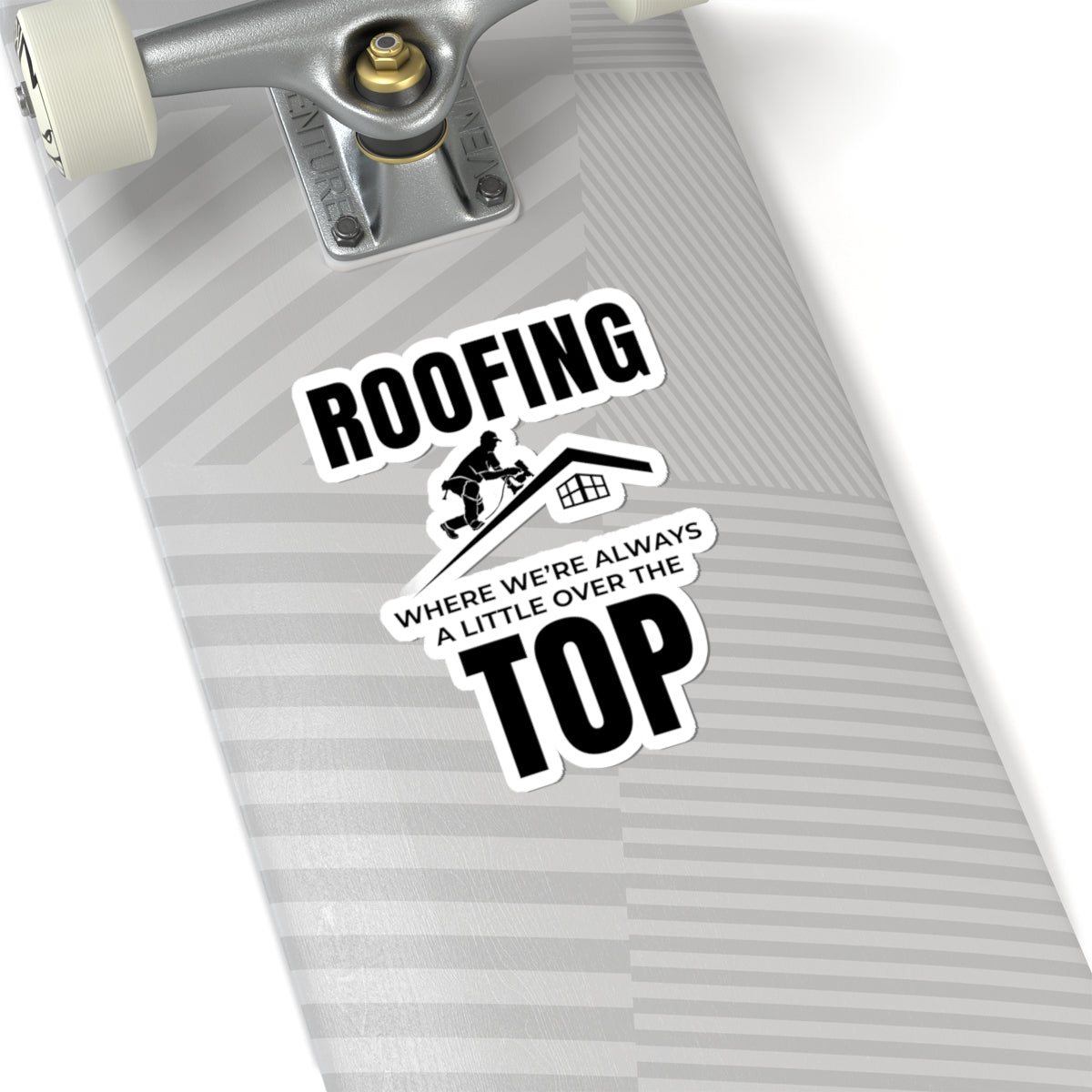 Roofer Sticker for Professionals Who Take Pride in Their Craft
