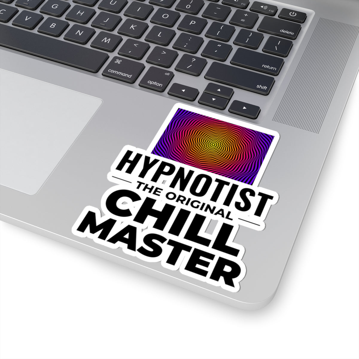 Hypnotist Identity Sticker - Original Relaxation Expert Vinyl Decal for Hypnotists, Calm Masters