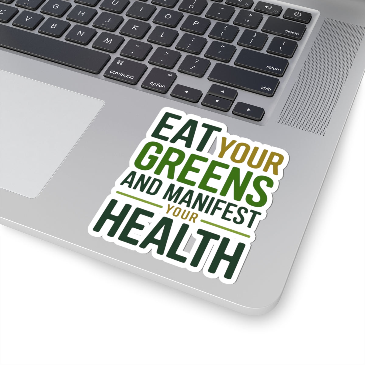 Naturopath Manifestation Sticker - Greens and Wellness Vinyl Decal for Naturopaths, Holistic Nutritionists