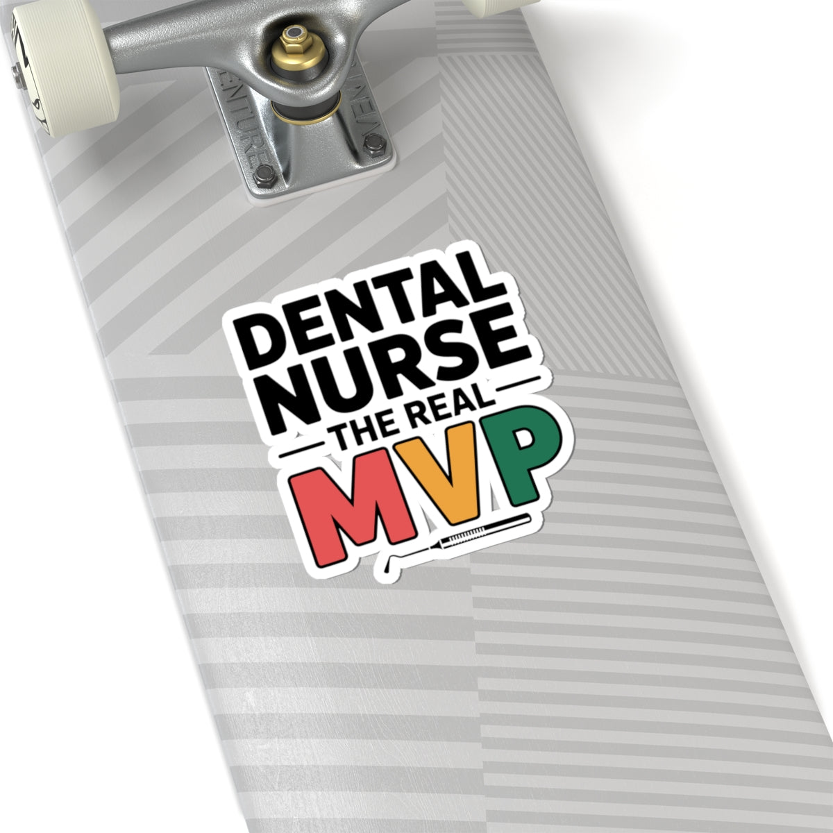 Dental Nurse MVP Sticker - Appreciation Vinyl Decal for Dental Assistants