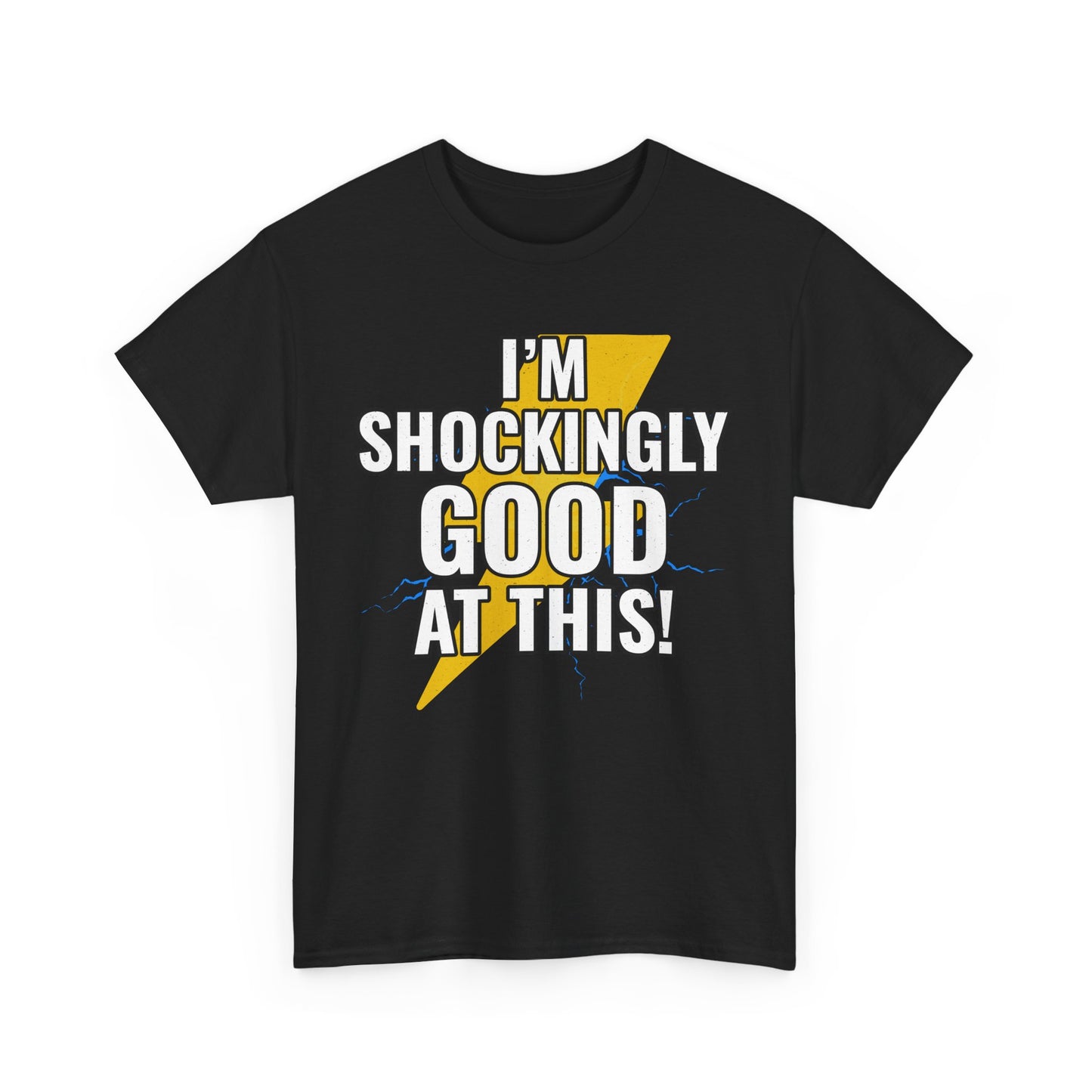 Funny Electrician T-Shirt – Shockingly Good