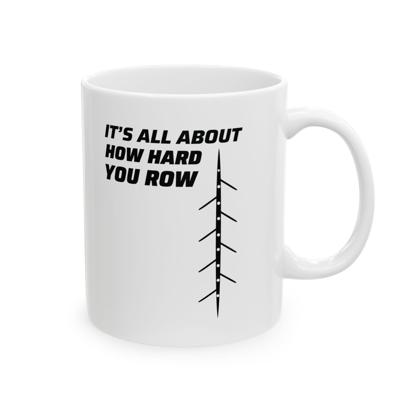 Rowing Mug Motivational Rower Training Athlete Workout Sport