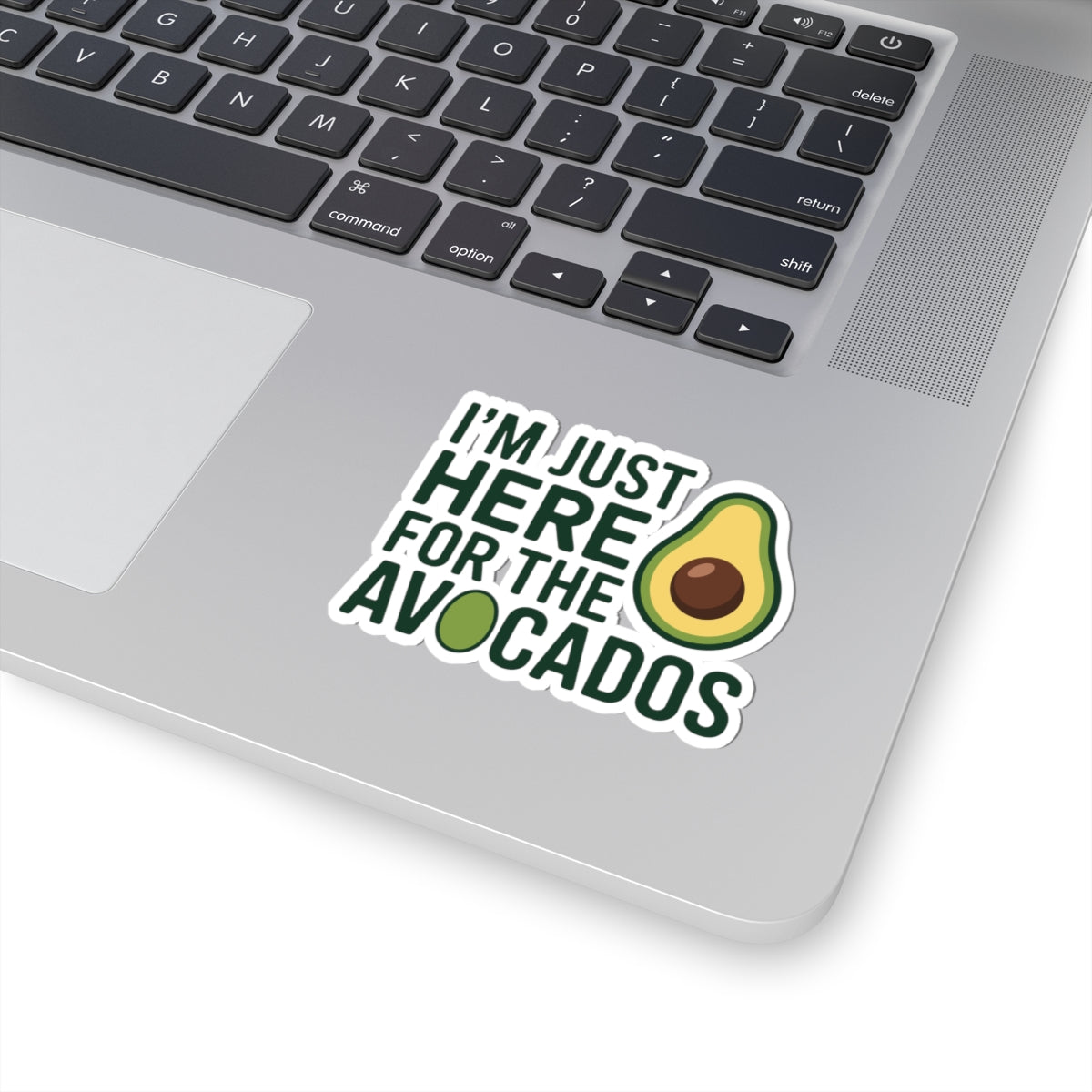 Avocado Lover Dietitian Sticker - Food Passion Vinyl Decal for Registered Dietitians