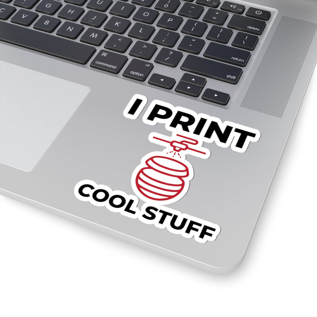3D Printer Sticker – Funny Cool Stuff Nozzle Decal for Makers Engineers and Printing Enthusiasts