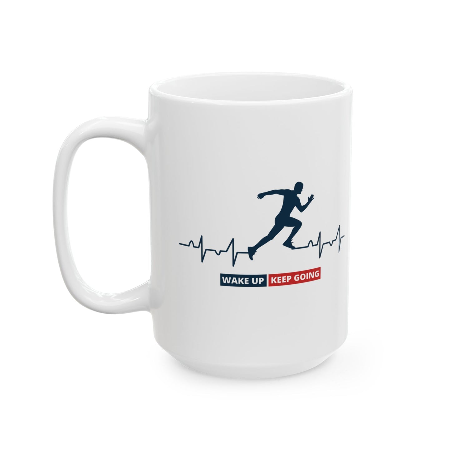 Running Mug - Runner Gift, Motivational Running Quote, Fitness Gift
