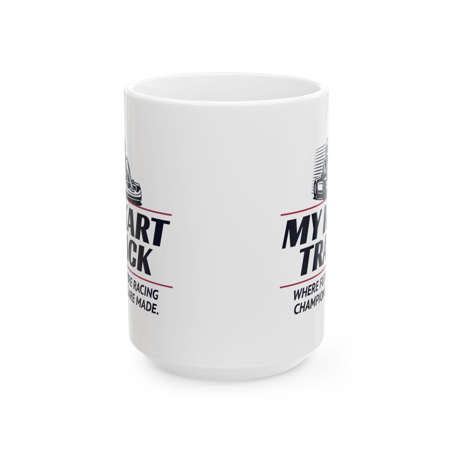Go Kart Racing Mug - For Racing Enthusiasts & Future Champions