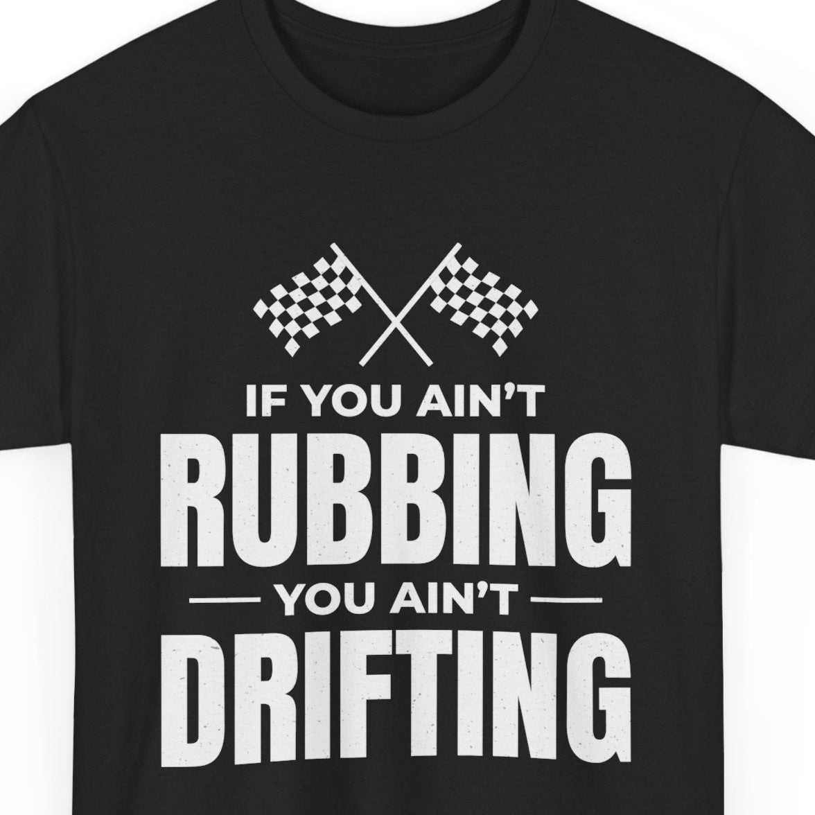 Drifting Drift Racing T-Shirt - Aggressive Angle Tee for JDM Door-to-Door Racers