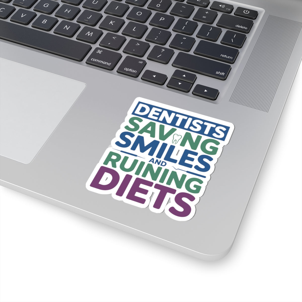 Dentist Humor Sticker - Smile Saver Vinyl Decal for Dental Professionals