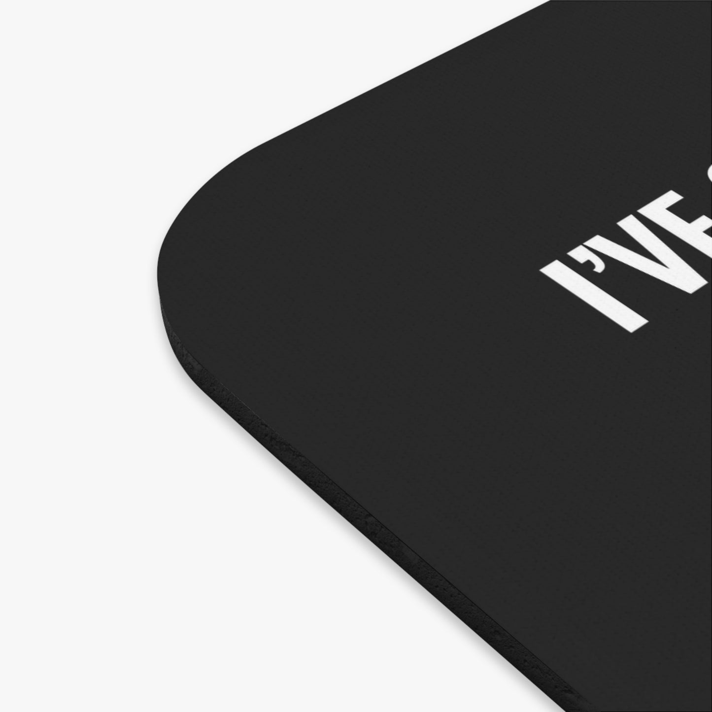 Funny Map Mouse Pad - GPS Location Navigator Non-Slip Rubber Base for Travelers & Geographers