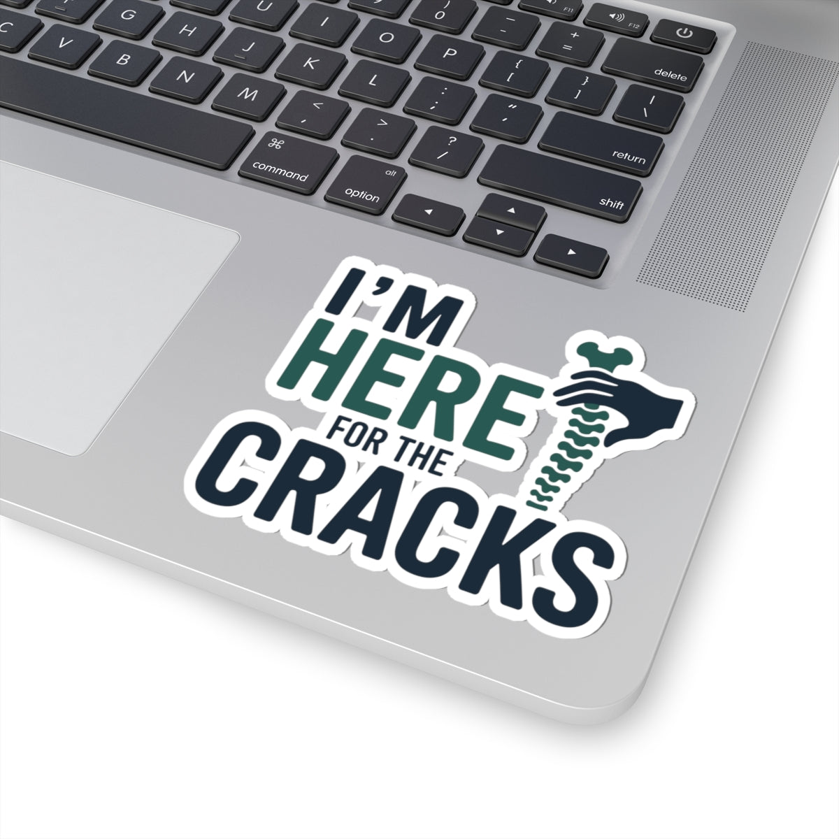 Adjustment Focus Sticker - Chiropractic Care Vinyl Decal for Chiropractors, Doctors of Chiropractic