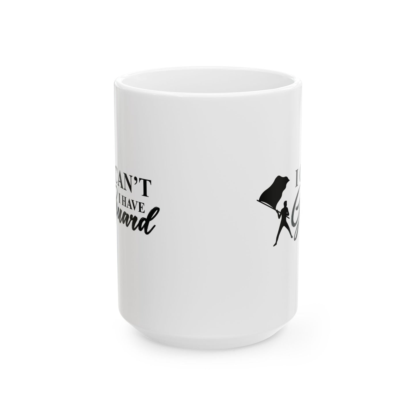 Color Guard Mug | Flag Team Practice Performance Band Gift