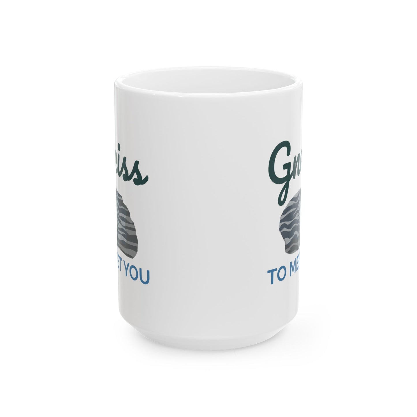 Rock Collector Mug Geology Pun Gift for Mineralogist Enthusiasts