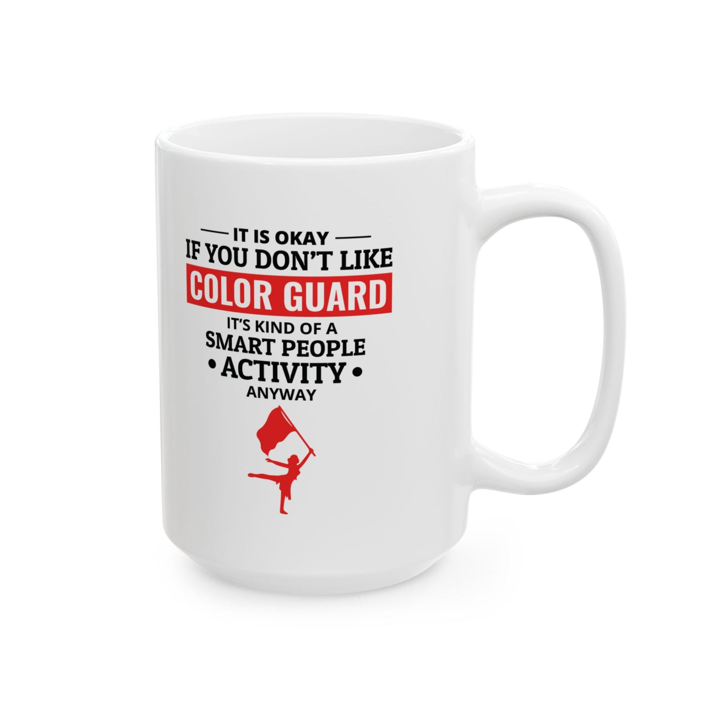 Color Guard Mug | Flag Team Band Dance Sport Activity Gift