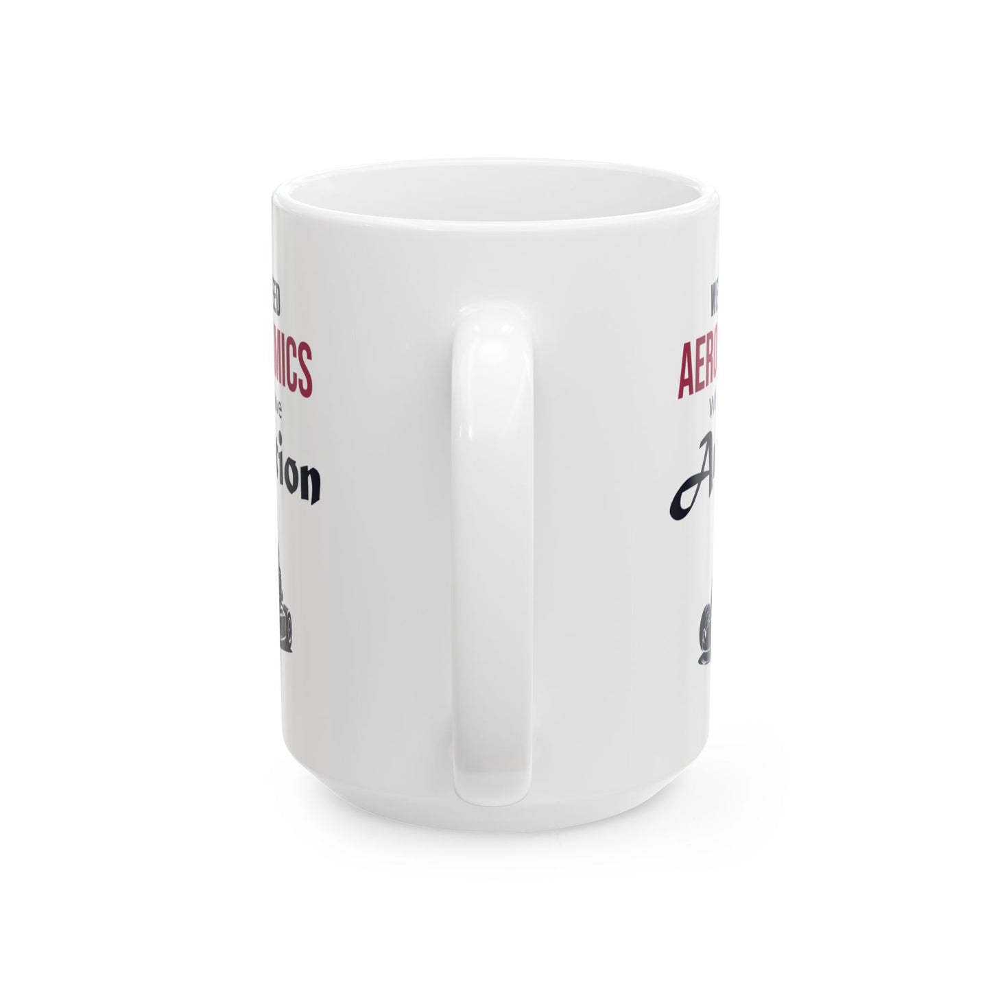 Go Kart Racing Mug - For Ambitious Racers & Karting Fans