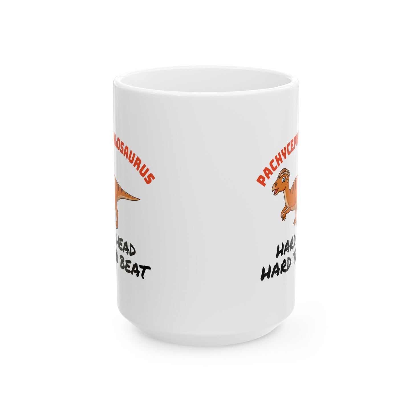 Dinosaur Fossil Mug - Pachycephalosaurus, Dome - Dino Humor Mug