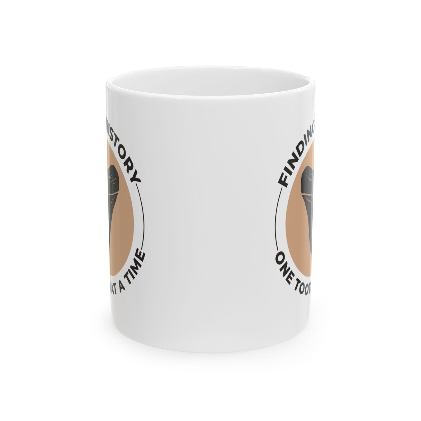 Finding History One Tooth at a Time – Shark Tooth Collector Mug