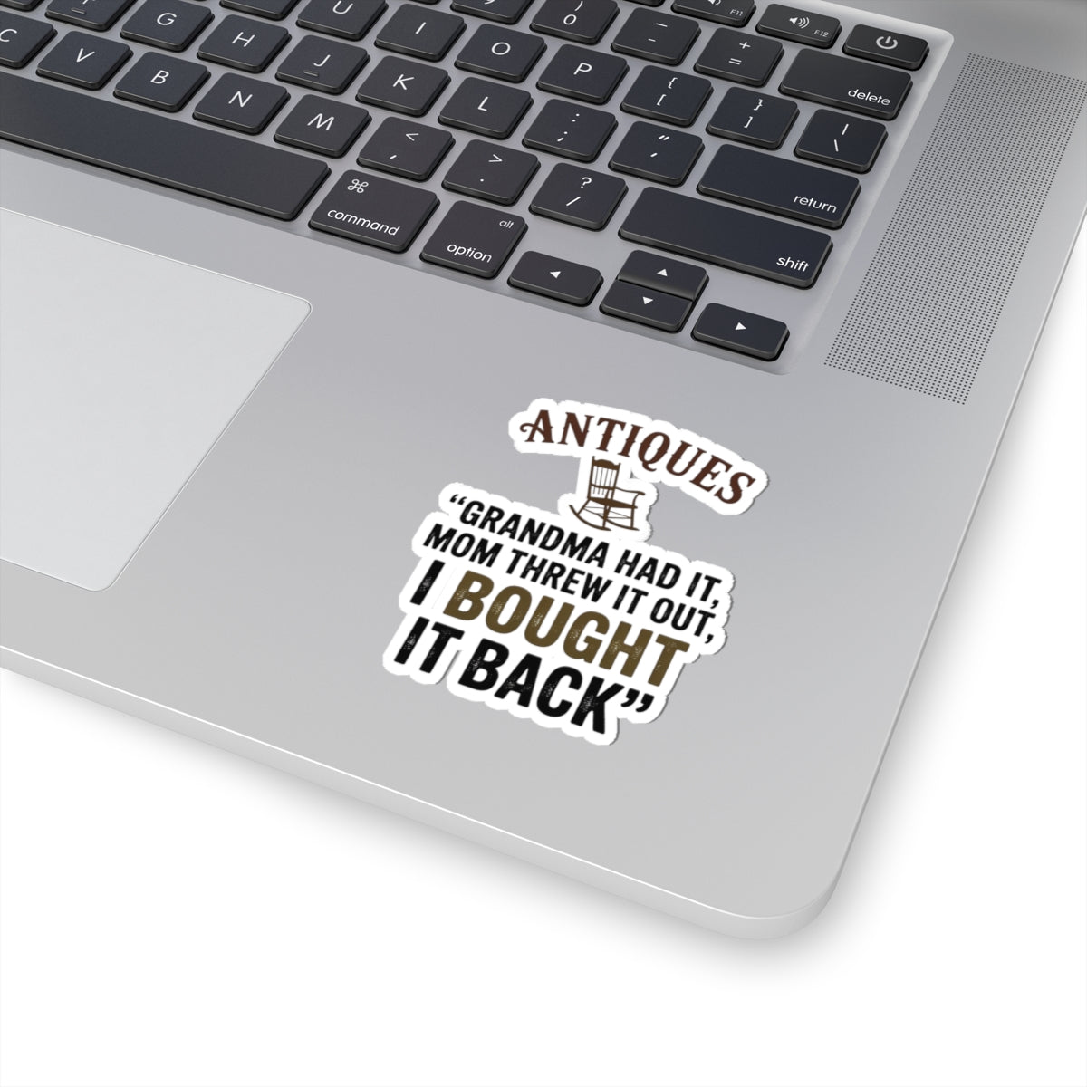 Generational Antique Sticker – Family Heirloom Decal for Nostalgic Collectors, Vintage Lovers