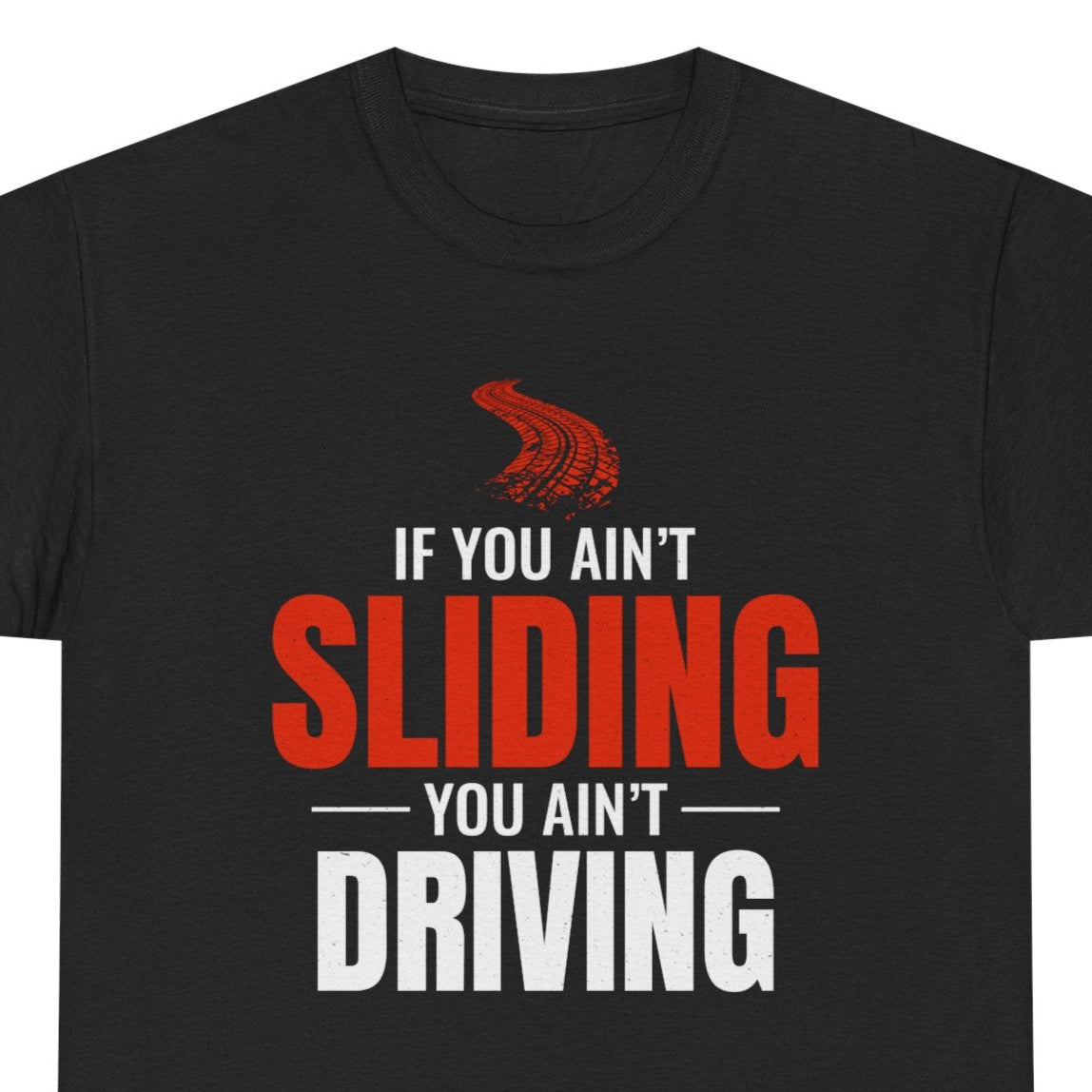 Drifting Drift Racing T-Shirt - Sideways Mastery Tee for JDM Motorsport Enthusiasts