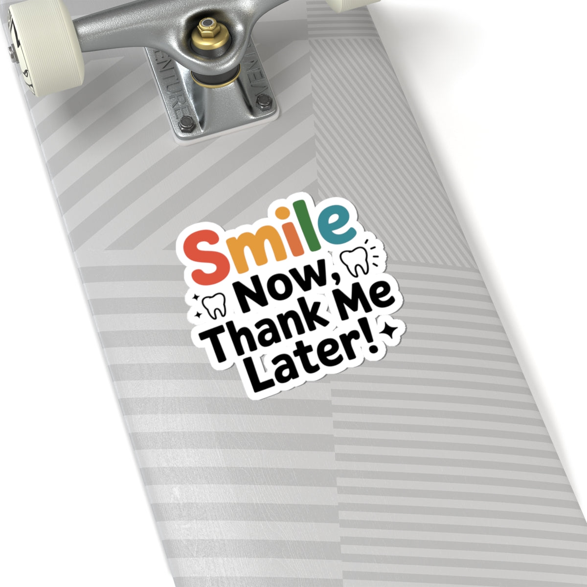 Smile Designer Sticker - Dental Artistry Vinyl Decal for Cosmetic Lab Technicians