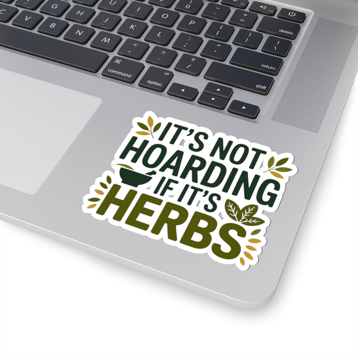 Herbalist Humor Sticker - Herb Collection Vinyl Decal for Herbalists, Plant Collectors