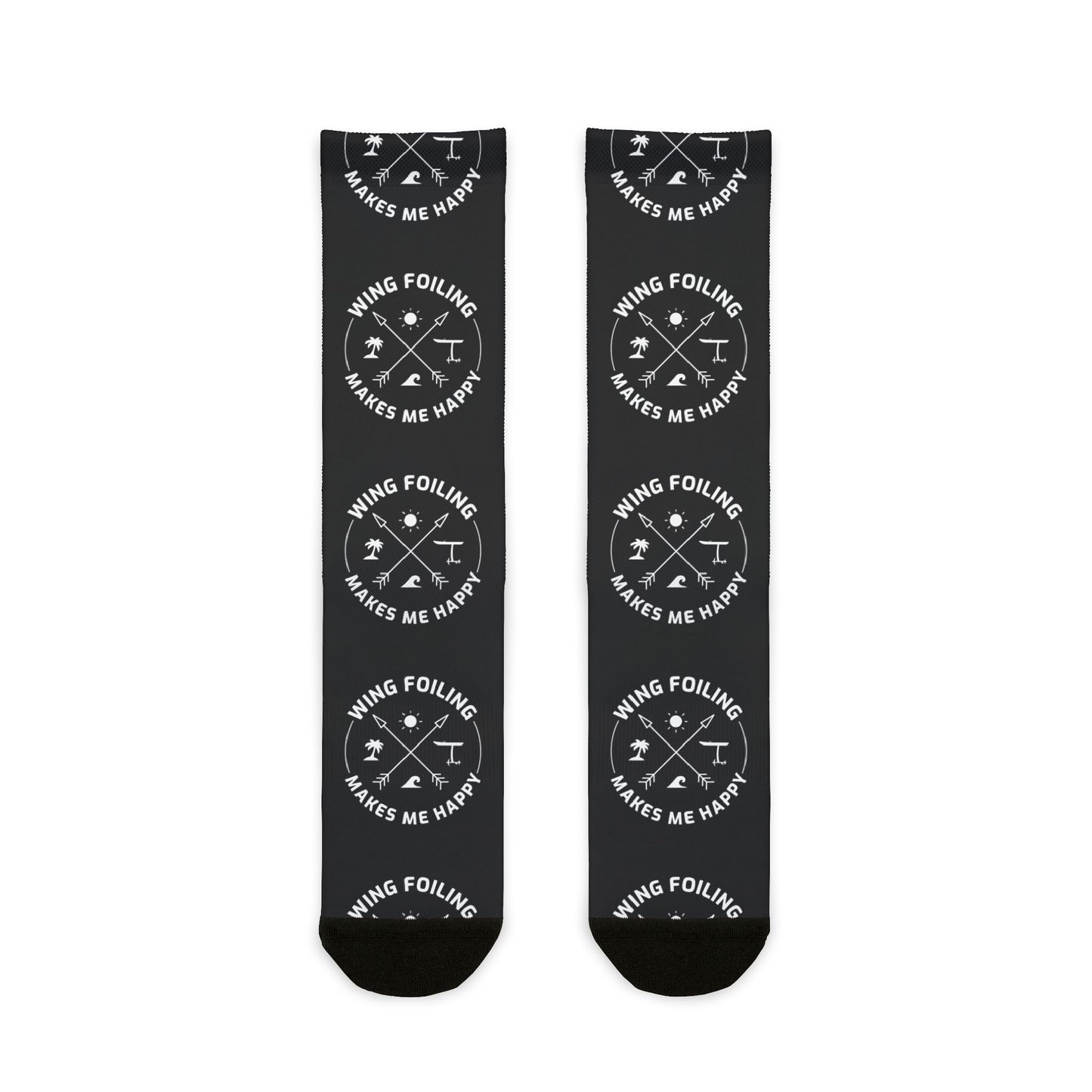 Wing Foiling Socks - Fun Design for Those Who Love Foiling