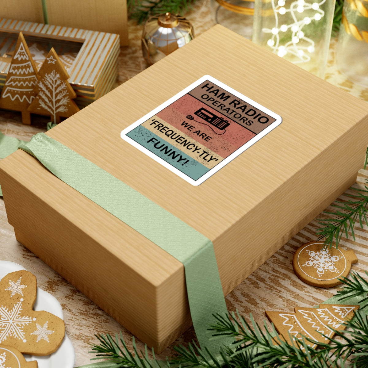 Amateur Ham Radio Operator Stickers Vinyl Decal - Radio Humor & QSO Comedy