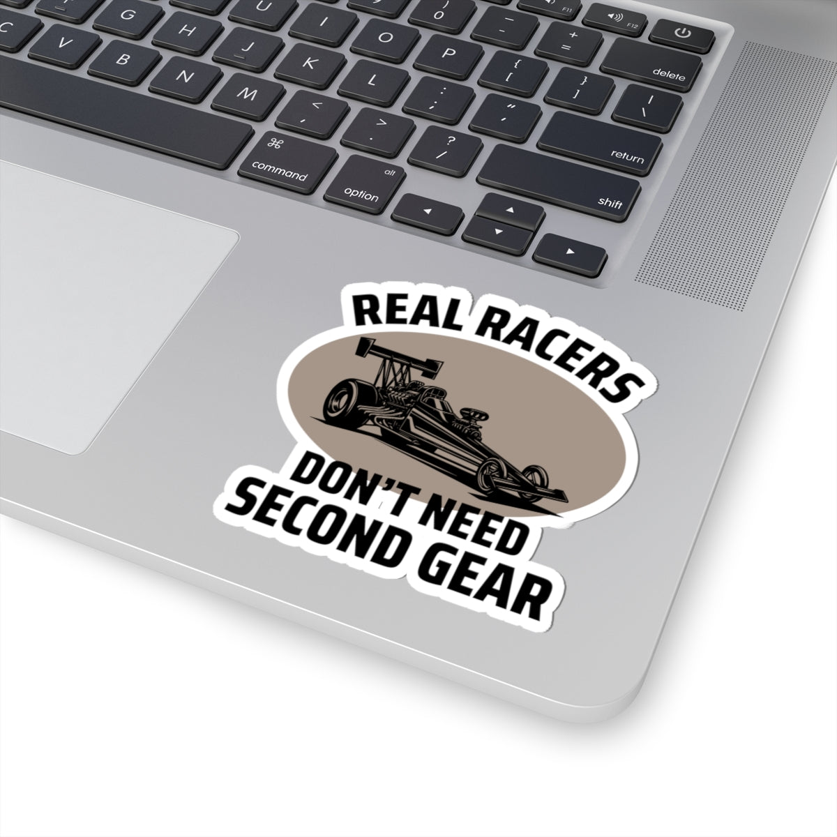 Dragster Drag Racing Sticker Vinyl - Straight Line Speed Decal for Track Warriors