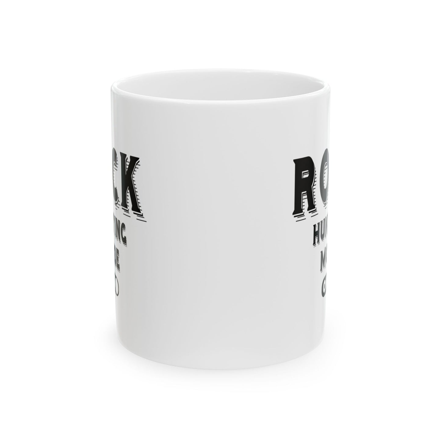 Geologist Mug - Funny Rock Enthusiast Gift - "ON/OFF Rock Mode" Coffee Mug