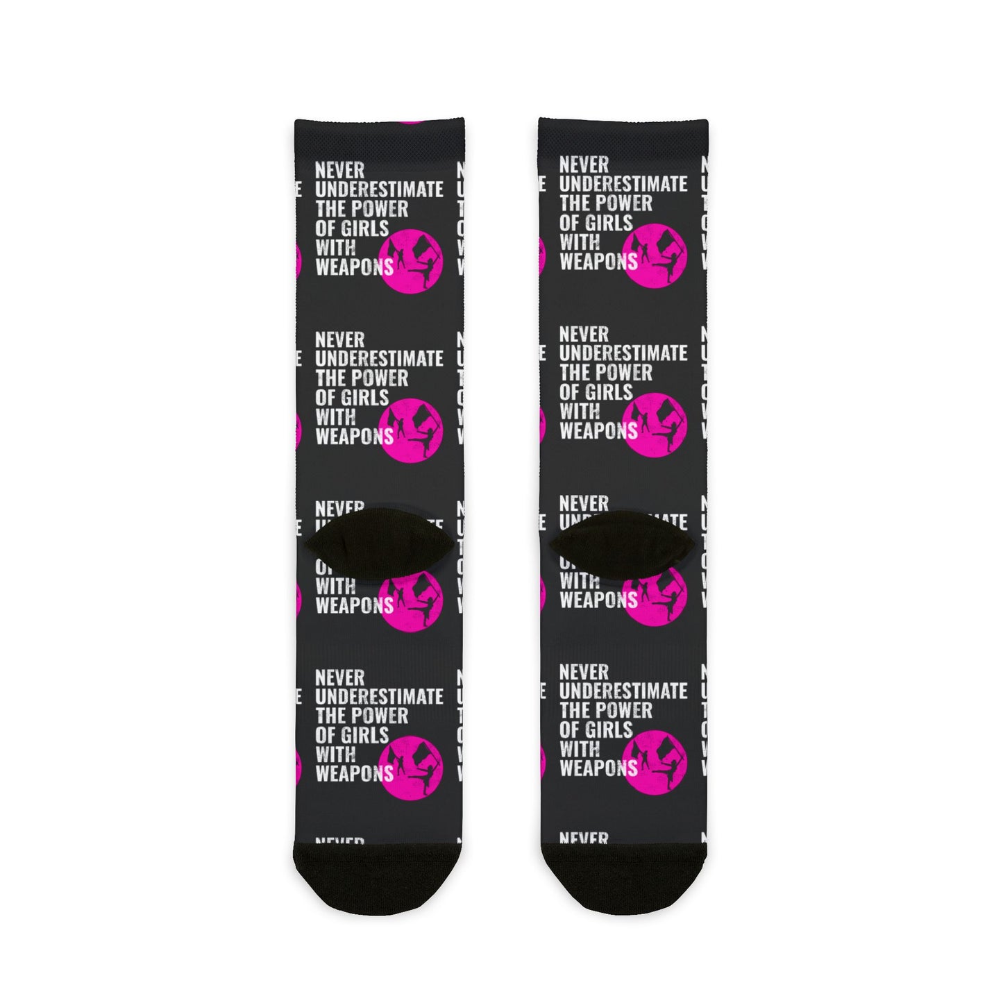 Color Guard Socks for Strong and Passionate Performers