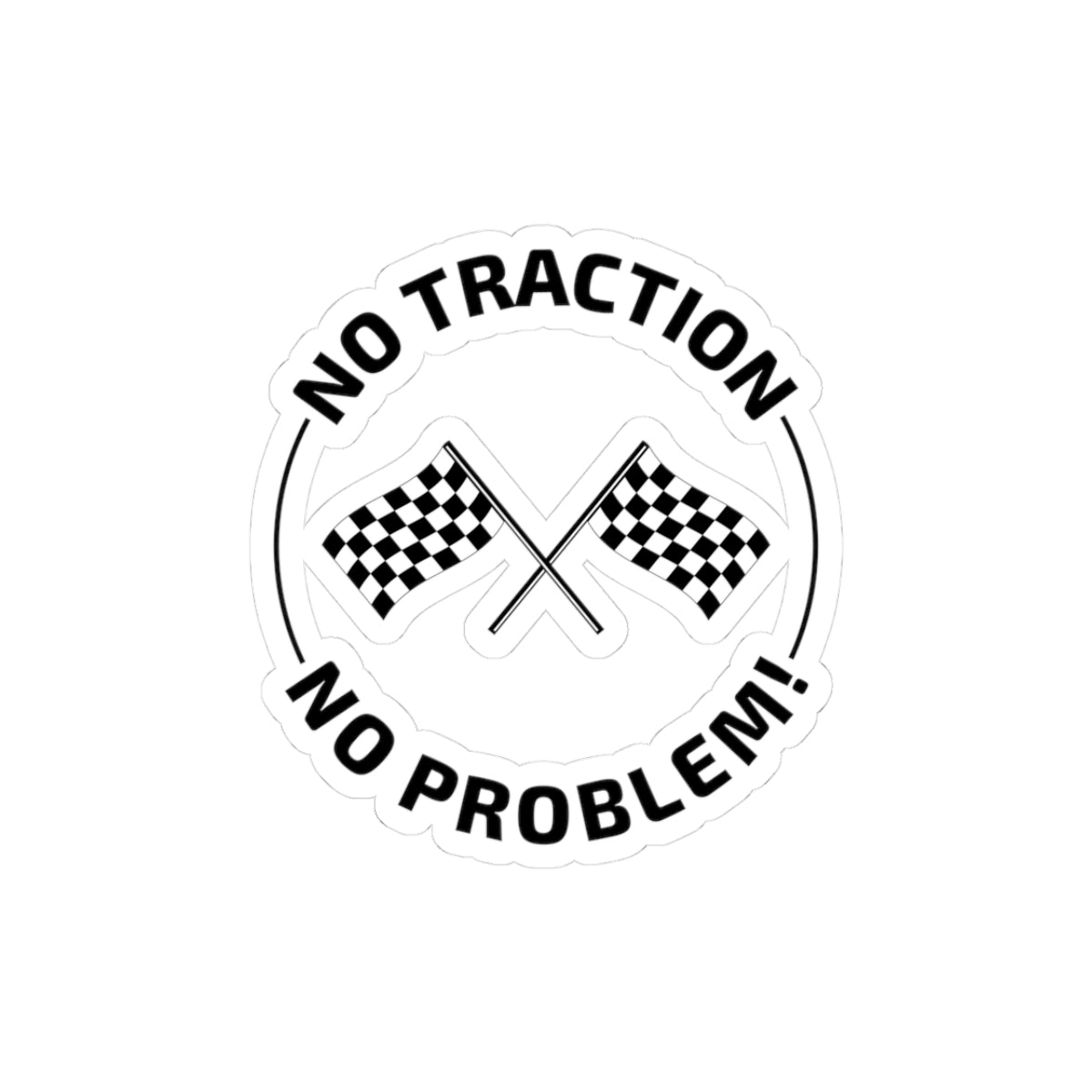 Drifting Drift Racing Sticker Vinyl Motorsport No Traction Drift Competitors