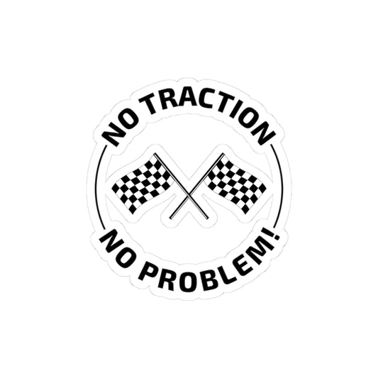 Drifting Drift Racing Sticker Vinyl Motorsport No Traction Drift Competitors