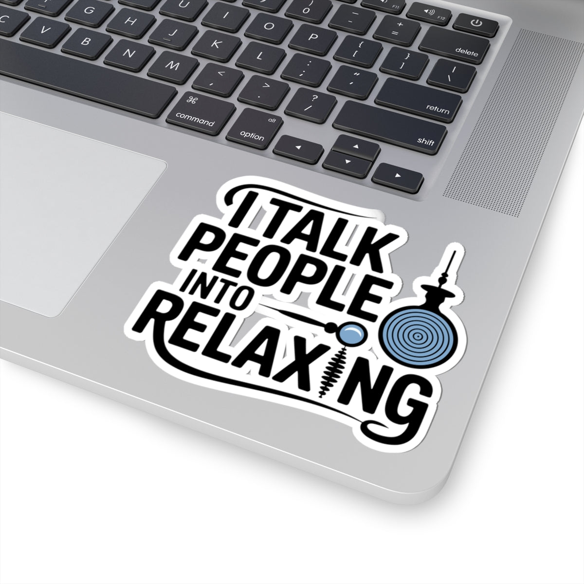 Hypnotist Skill Sticker - Verbal Relaxation Vinyl Decal for Hypnotists, Persuasive Calm Experts