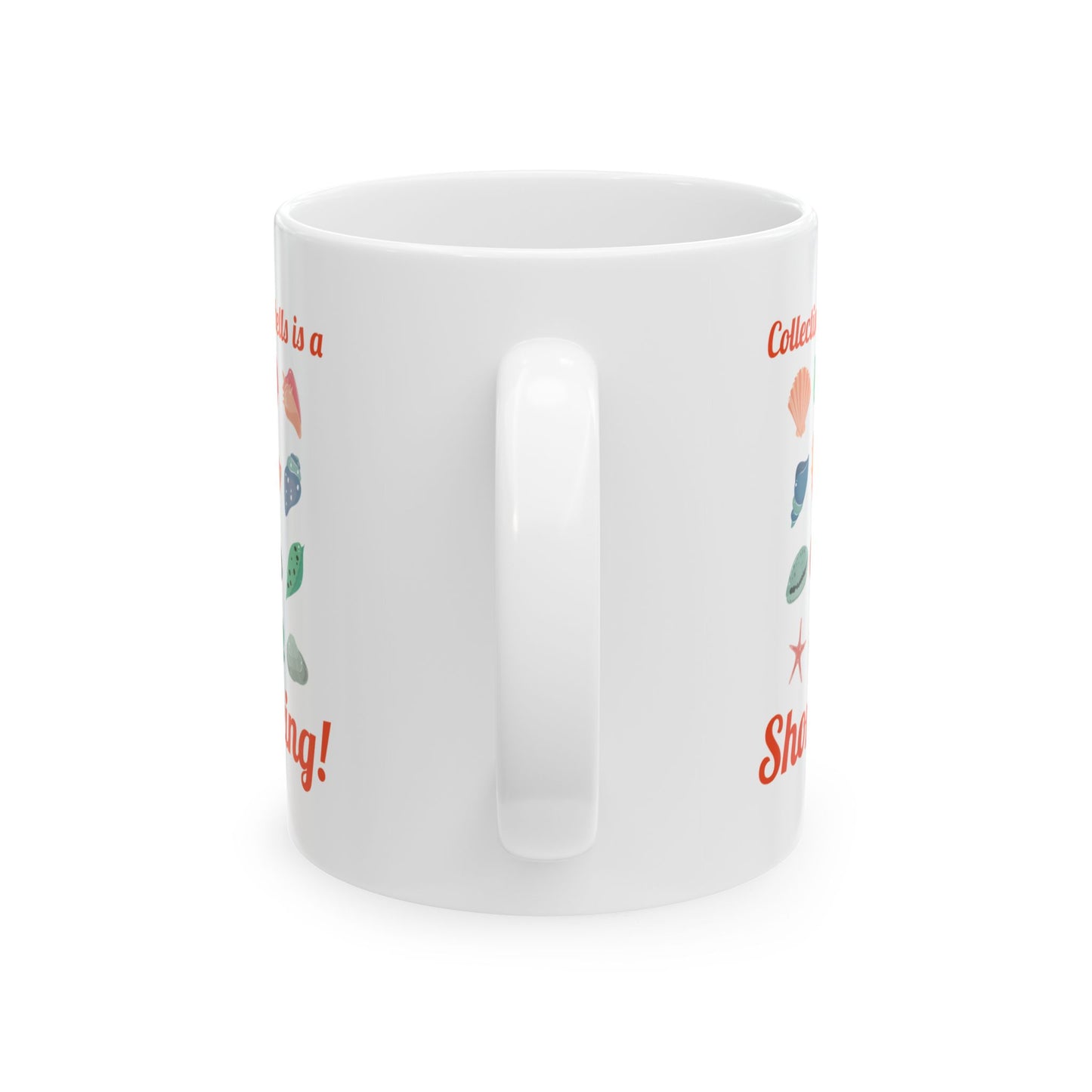 Seashell Collector Mug - Sharing the Joy of Collecting