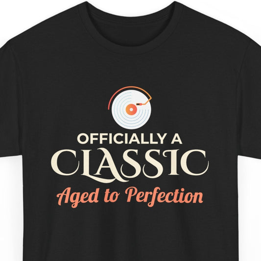Vintage Inspired 50th Birthday T-Shirt - Timeless Classic Design for Fifty-Year-Olds