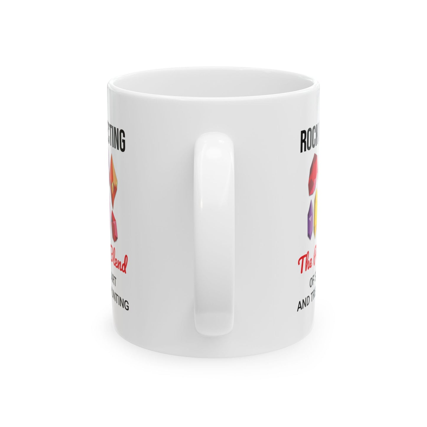 Geologist Mug for Rock Collectors - Science, Art & Treasure