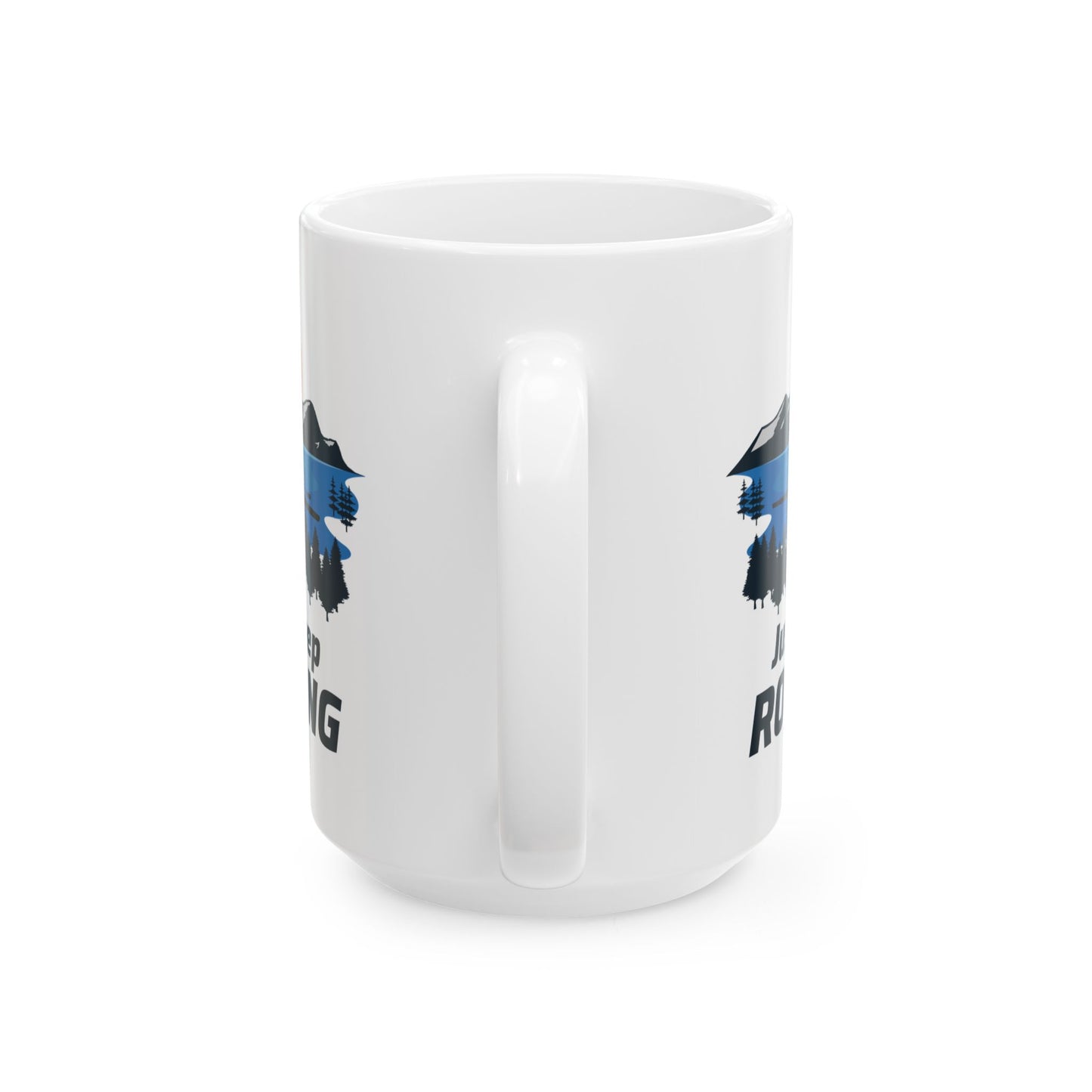 Rowing Mug - Just Keep Rowing - Sculling Gift