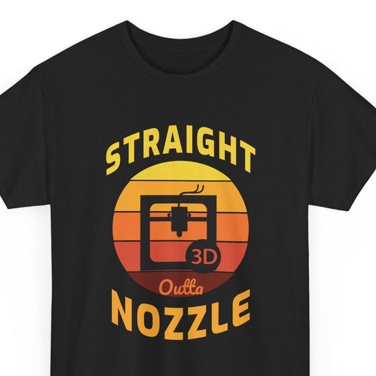3D Printer Straight Outta Nozzle T-Shirt