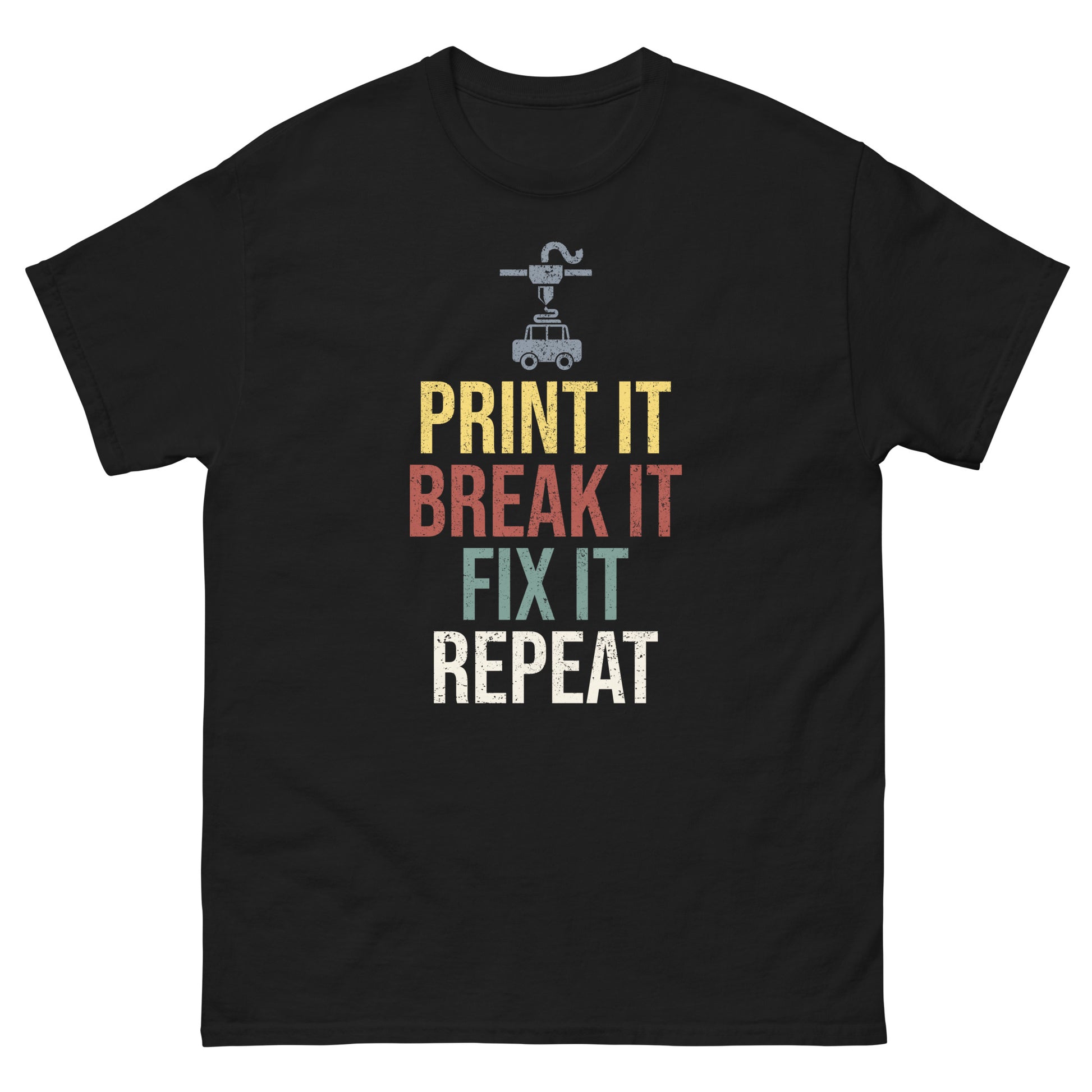 3D printer t shirt