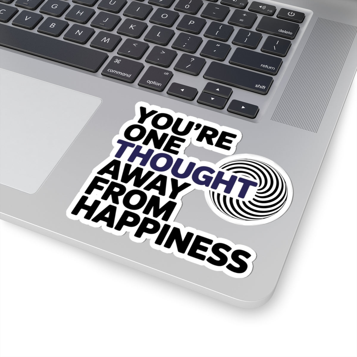 Mindset Shift Decal - Happiness Vinyl Sticker for Hypnotherapists, Cognitive Change Coaches