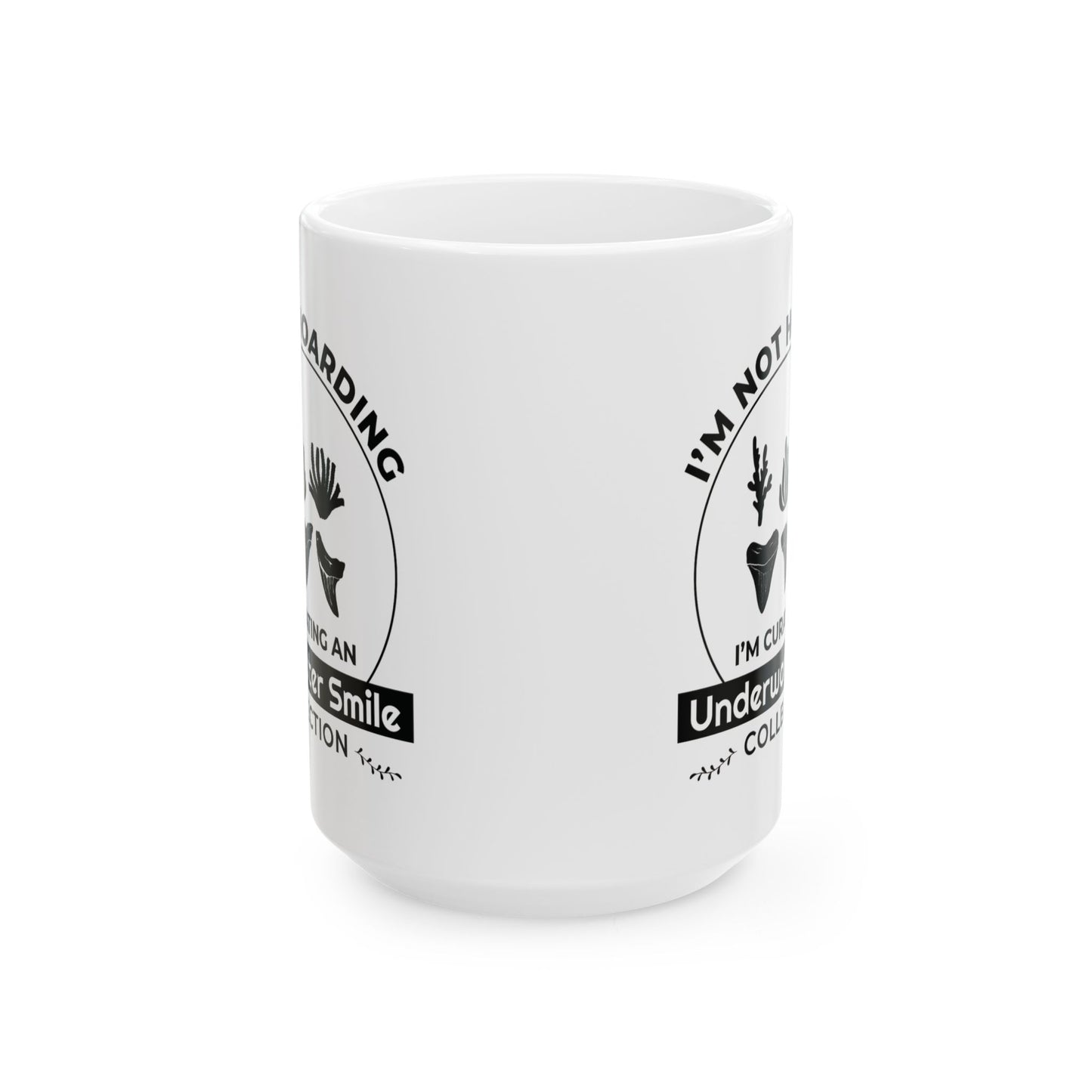 Shark Tooth Collector Mug Fossil Hunting Enthusiast Gift for Paleontologists