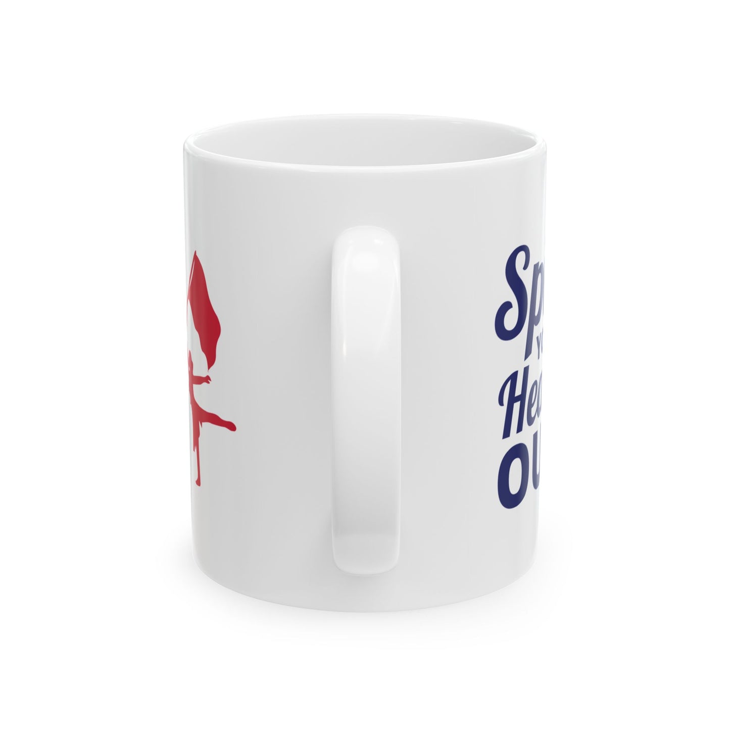 Color Guard Mug - Spin Passion Design for Performers & Fans