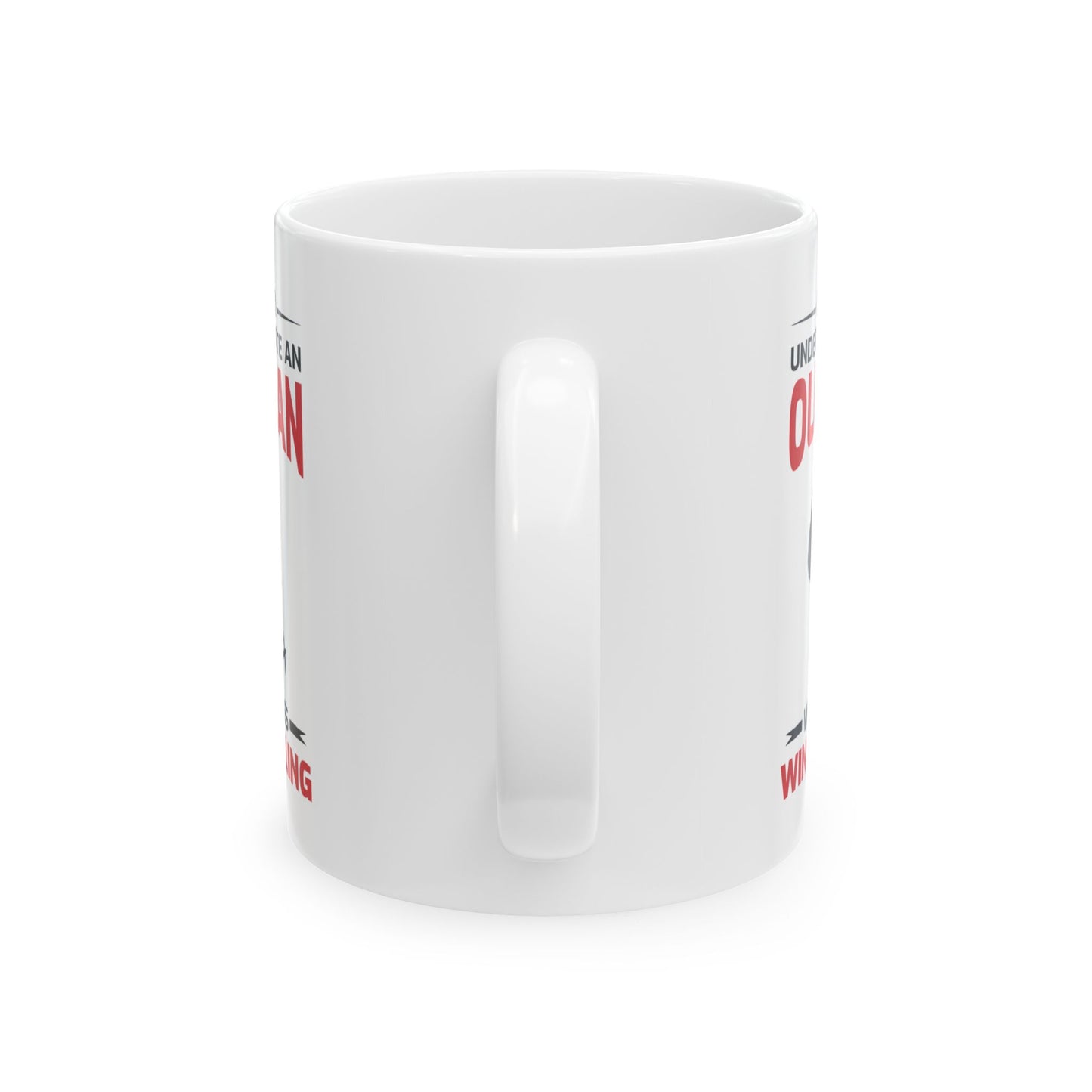 Wingfoiling Mug - Senior Wing Foiler Water Sports Enthusiast