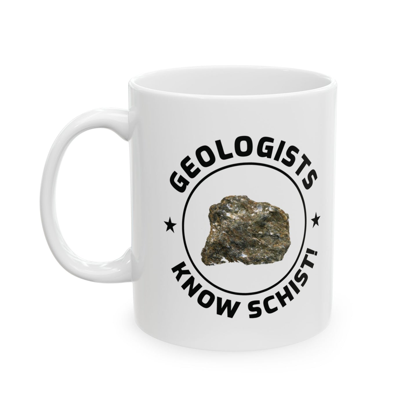 Geologist Mug for Rock Enthusiasts - Rock Collecting Theme