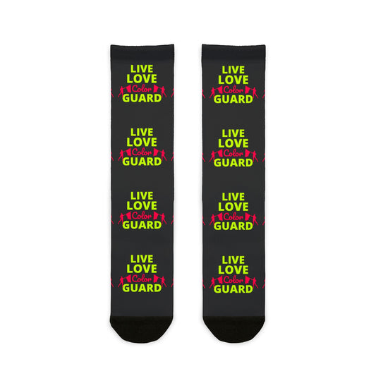 Color Guard Socks – Perfect for Performers & Marching Teams