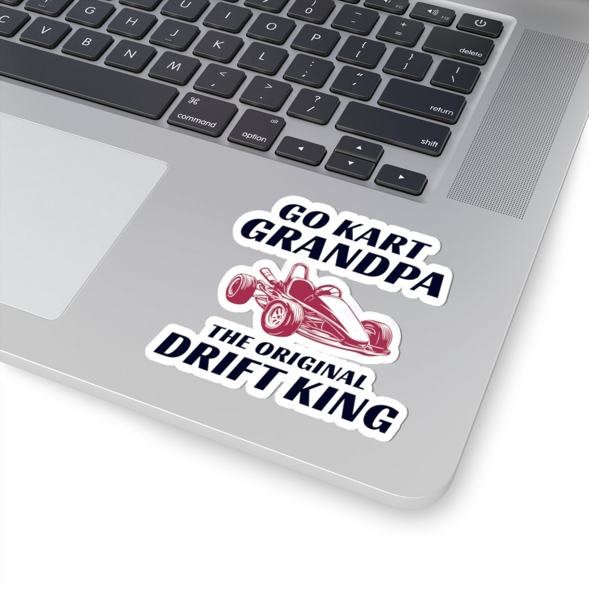 Go Kart Grandpa Sticker Vinyl - Original Drift King Decal