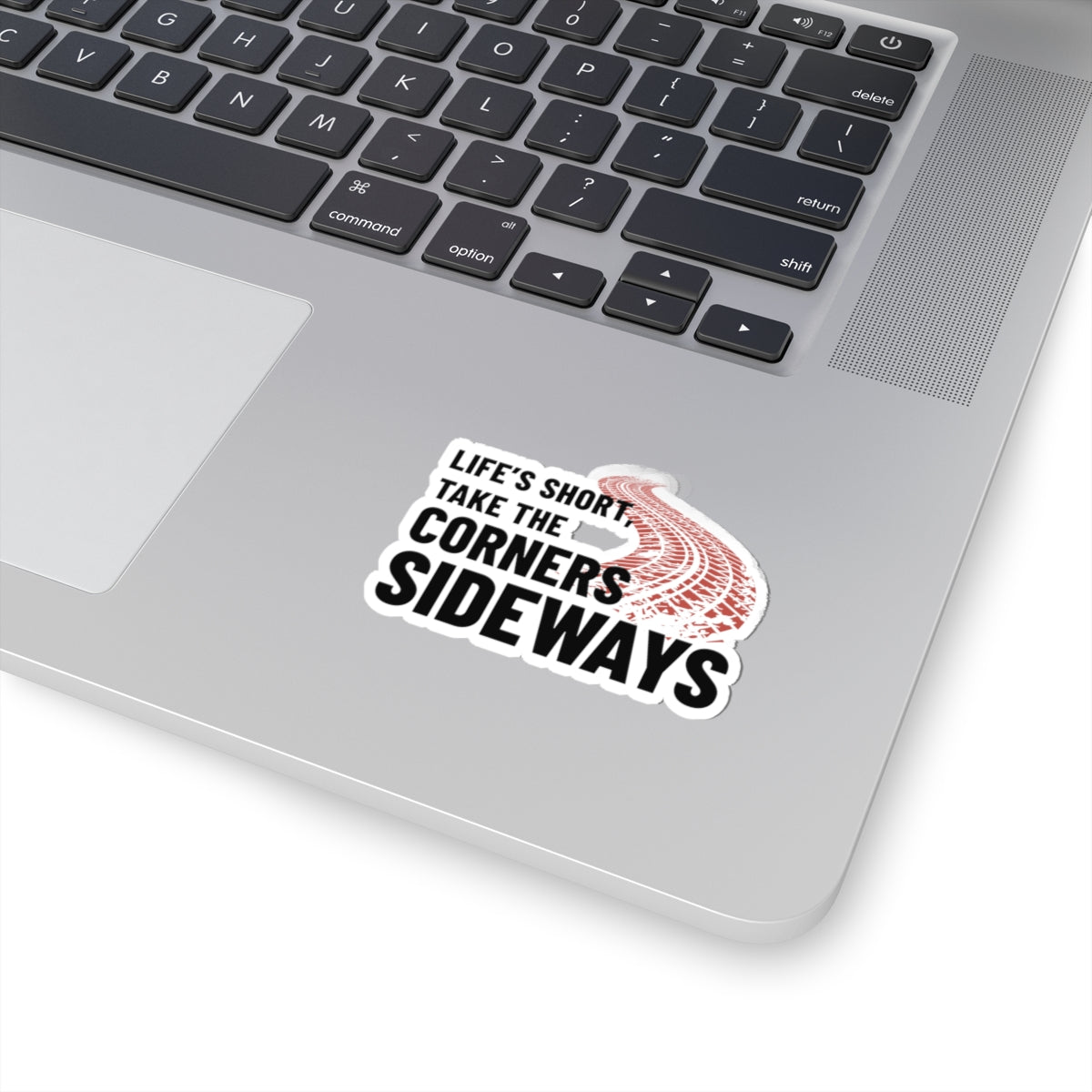Drifting Drift Racing Sticker Vinyl Motorsport | Take Corners Sideways Decal for Racers & Motorsport Fans
