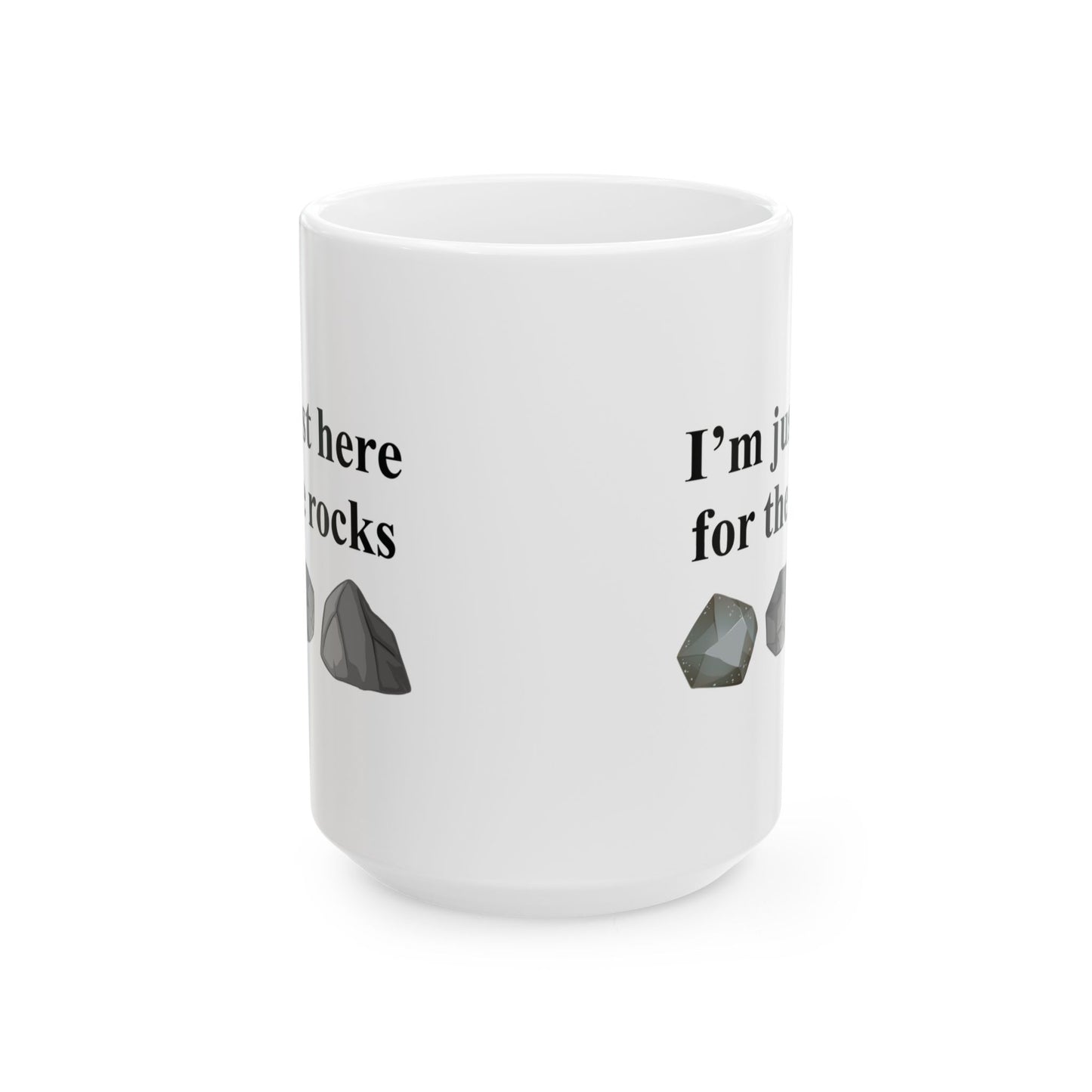 Geologist Mug - Funny Rock Collecting Gift for Rockhounds